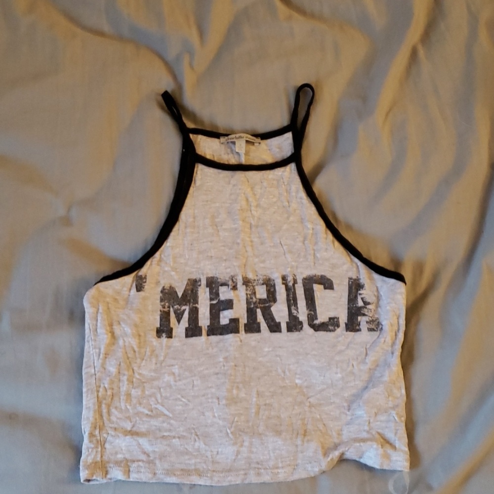 'Merica crop top
